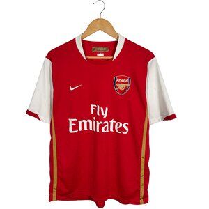 Nike Arsenal F.C. 2006-2008 Home Shirt